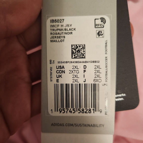 Adidas Inter Miami Soccer jersey - Picture 13 of 15